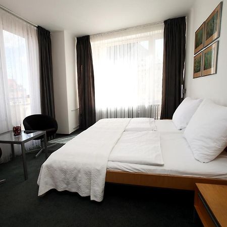 Hotel Central Πίλζεν Εξωτερικό φωτογραφία